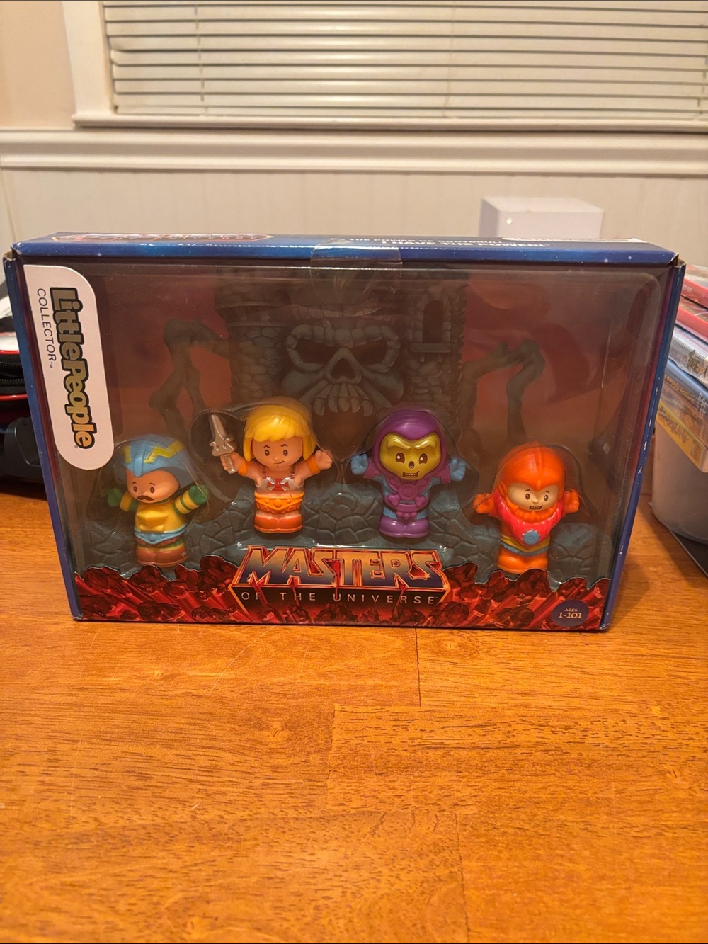 Masters of the Universe 4-Figure Set - Multicolor